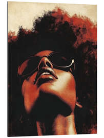 Magnettafel Fire in my mind