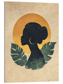 Cuadro de plexi-alu African beauty