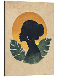 Magnettafel African beauty