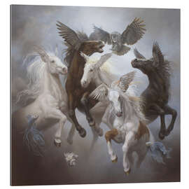Cuadro de plexi-alu Strength And Wisdom