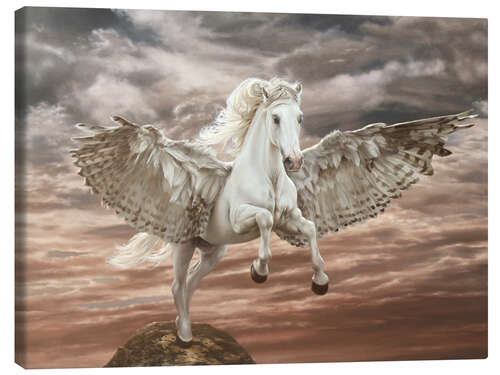 Canvastavla Pegasus