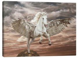 Canvastavla Pegasus - Johnny Palacios