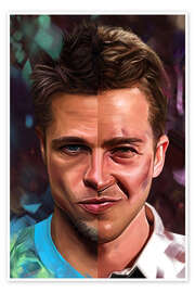 Obra artística Tyler Durden, The Narrator - Dmitry Belov