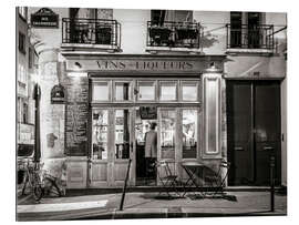 Galleriataulu Small bar in Paris