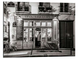 Magnettafel Kleine Bar in Paris