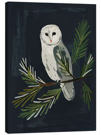 Canvas print Night Owl