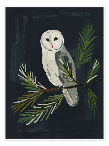 Plakat Night Owl