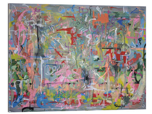 Gallery print Peaceful War