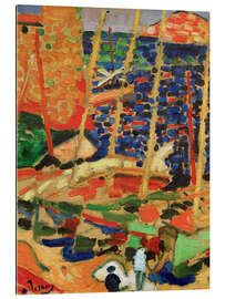 Tableau en plexi-alu Le port de Collioure, 1905