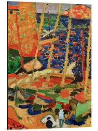 Magnettafel Der Hafen von Collioure, 1905