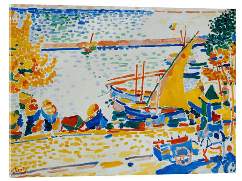 Quadro em acrílico Port of Collioure, 1905