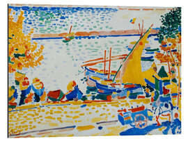 Magnettafel Hafen von Collioure, 1905