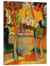 Gallery print L’Estaque (Three Trees, L’Estaque), 1906 - André Derain