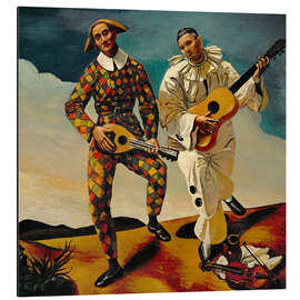 Alubild Zwei Clowns, 1924 - André Derain