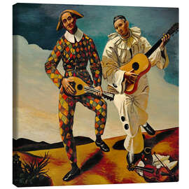 Obraz na płótnie Two Clowns, 1924 - André Derain