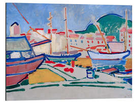 Aluminium print Harbour, 1905 - André Derain