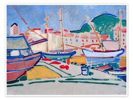 Wandbild Hafen, 1905 - André Derain