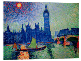 Quadro em acrílico Big Ben, 1906