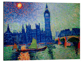 Aluminium print Big Ben, 1906 - André Derain