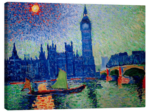Leinwandbild Big Ben, 1906