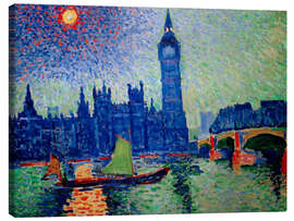 Leinwandbild Big Ben, 1906 - André Derain