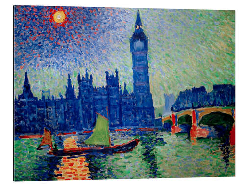 Quadro em plexi-alumínio Big Ben, 1906