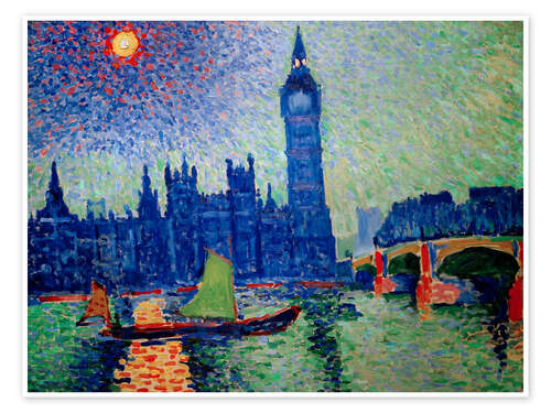 Póster Big Ben, 1906