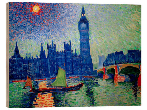 Cuadro de madera Big Ben, 1906
