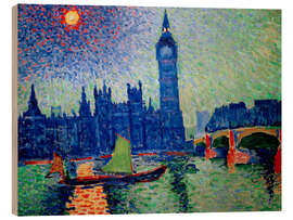 Holzbild Big Ben, 1906 - André Derain