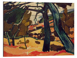 Magnettafel Pinien bei Cassis, 1907