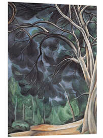 Obraz na PCV Tree trunks, 1912