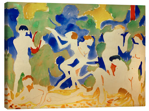 Canvas print Music, 1905