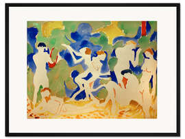 Gerahmter Kunstdruck Musik, 1905