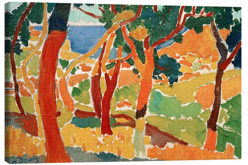 Canvastavla L’Estaque, 1906