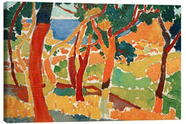 Canvastavla L’Estaque, 1906