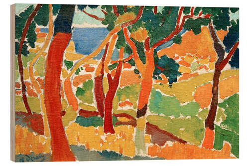 Holzbild L’Estaque, 1906