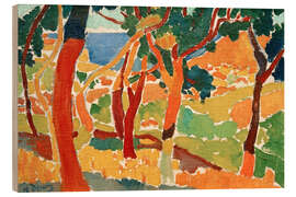 Quadro de madeira L’Estaque, 1906