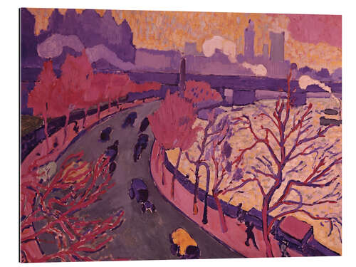 Gallery print The Westminster Bridge, 1906