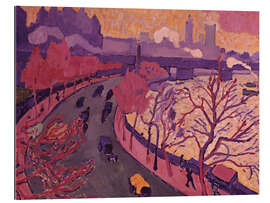 Gallery print The Westminster Bridge, 1906