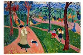 Akryylilasitaulu Hyde Park in London - André Derain