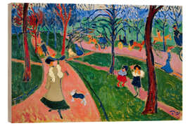 Cuadro de madera Hyde Park in London - André Derain