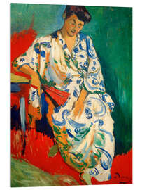 Gallery Print Madame Matisse mit Kimono, 1905