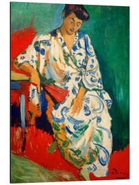Magnettafel Madame Matisse mit Kimono, 1905