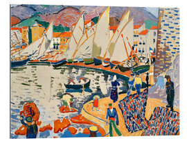 Gallery Print Das Trocknen der Segel, 1905