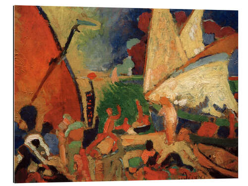 Gallery Print Segelboote in Collioure, 1905