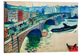 Aluminium print London Bridge, 1906 - André Derain