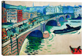 Canvas-taulu London Bridge, 1906 - André Derain