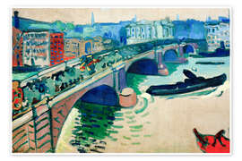 Wandbild London Bridge, 1906 - André Derain