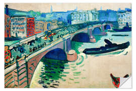 Wandsticker London Bridge, 1906