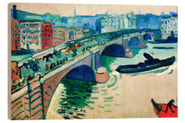 Wood print London Bridge, 1906